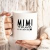 Mimi Mode Personalized Mug, All Day Every Day Grandma Gift With Custom Name Mimi Mode Personalized Mug, All Day Every Day Grandma Gift With Custom Name