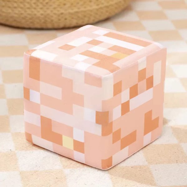 Minecraft TNT Plush Doll - Fun Stuffed Toy for Fans & Collectors