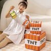 Minecraft TNT Plush Doll - Fun Stuffed Toy for Fans & Collectors