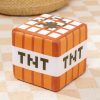 Minecraft TNT Plush Doll - Fun Stuffed Toy for Fans & Collectors