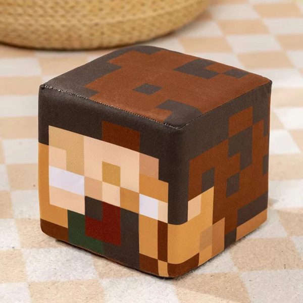 Minecraft TNT Plush Doll - Fun Stuffed Toy for Fans & Collectors