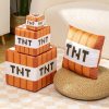 Minecraft TNT Plush Doll - Fun Stuffed Toy for Fans & Collectors