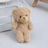Mini Blush Teddy Plush Keychain Doll Mini Blush Teddy Plush Keychain Doll