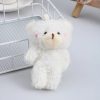 Mini Blush Teddy Plush Keychain Doll Mini Blush Teddy Plush Keychain Doll