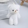 Mini Blush Teddy Plush Keychain Doll Mini Blush Teddy Plush Keychain Doll