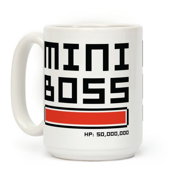 Mini Boss Coffee Mug Mini Boss Coffee Mug