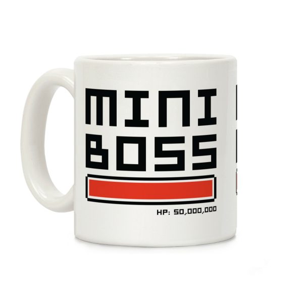 Mini Boss Coffee Mug Mini Boss Coffee Mug