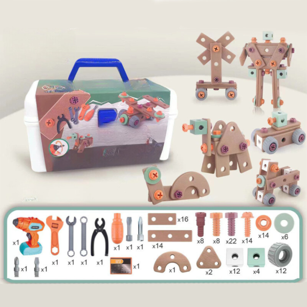 Mini Craftsman Construction and Play Set Mini Craftsman Construction and Play Set