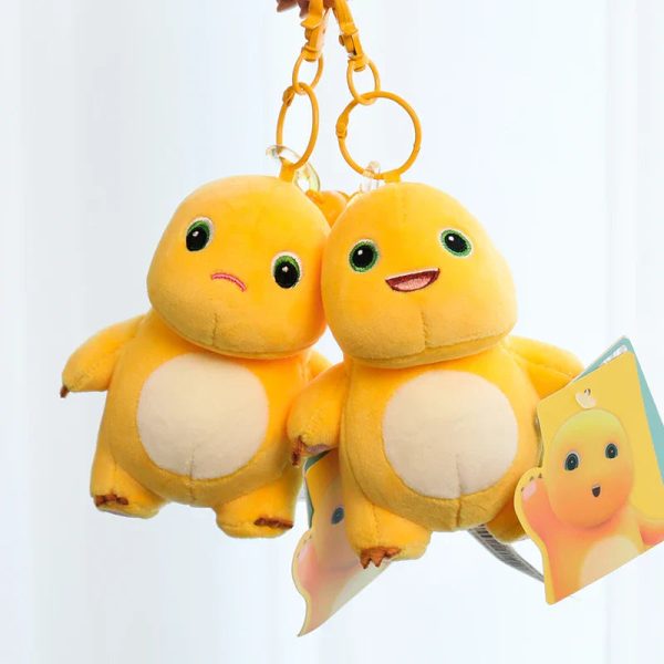 Mini Dragon Plush Keychain Soft Character Doll Mini Dragon Plush Keychain Soft Character Doll