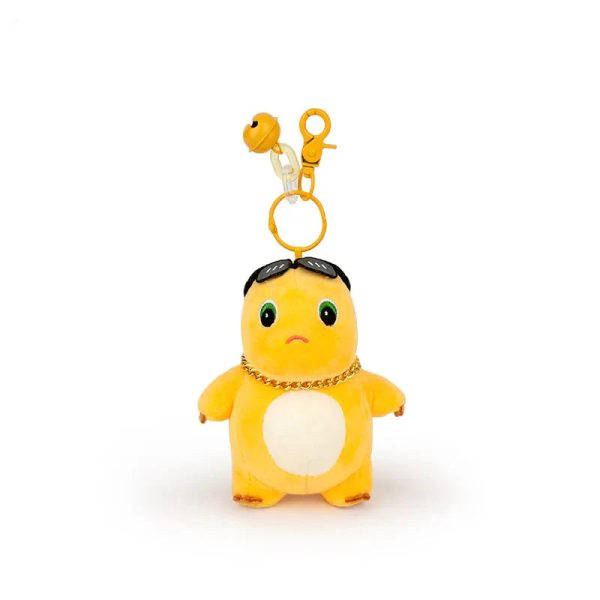 Mini Dragon Plush Keychain Soft Character Doll Mini Dragon Plush Keychain Soft Character Doll