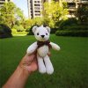 Mini Dressed Bear Plush Keychain Soft Stuffed Doll Mini Dressed Bear Plush Keychain Soft Stuffed Doll