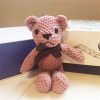 Mini Dressed Bear Plush Keychain Soft Stuffed Doll Mini Dressed Bear Plush Keychain Soft Stuffed Doll