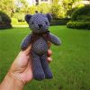 Mini Dressed Bear Plush Keychain Soft Stuffed Doll Mini Dressed Bear Plush Keychain Soft Stuffed Doll