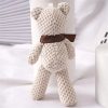 Mini Dressed Bear Plush Keychain Soft Stuffed Doll Mini Dressed Bear Plush Keychain Soft Stuffed Doll