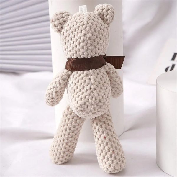 Mini Dressed Bear Plush Keychain Soft Stuffed Doll Mini Dressed Bear Plush Keychain Soft Stuffed Doll