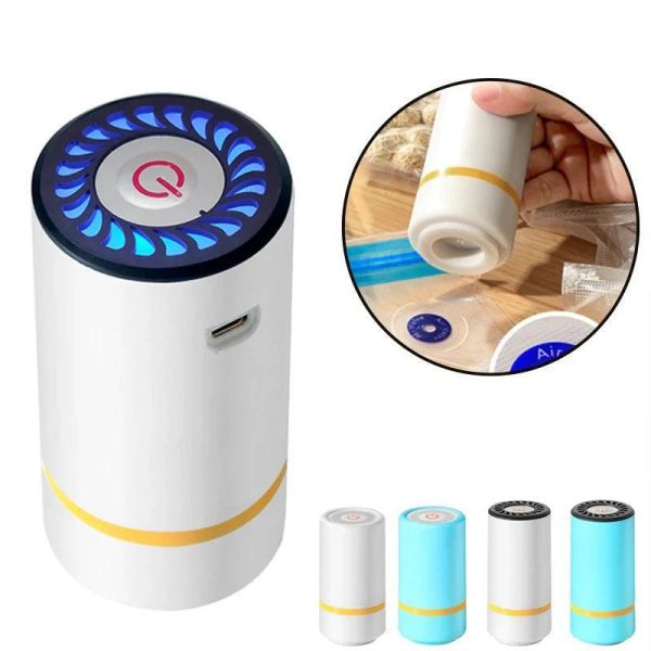 Mini Fresh-Keeping Handheld Vacuum Sealing Machine Mini Fresh-Keeping Handheld Vacuum Sealing Machine