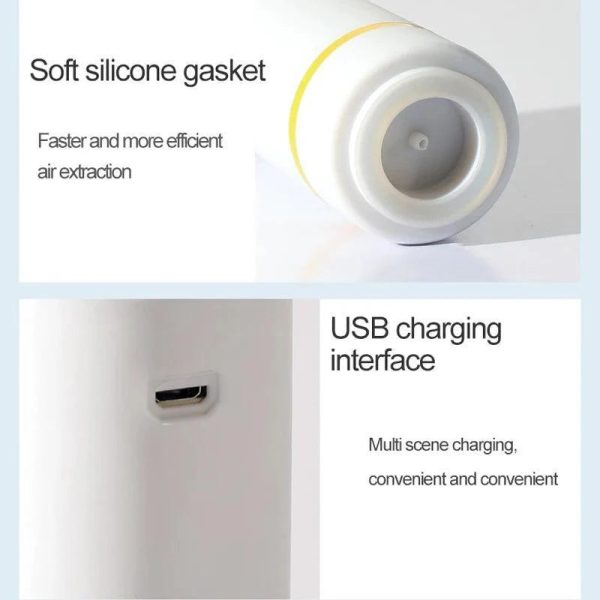 Mini Fresh-Keeping Handheld Vacuum Sealing Machine Mini Fresh-Keeping Handheld Vacuum Sealing Machine