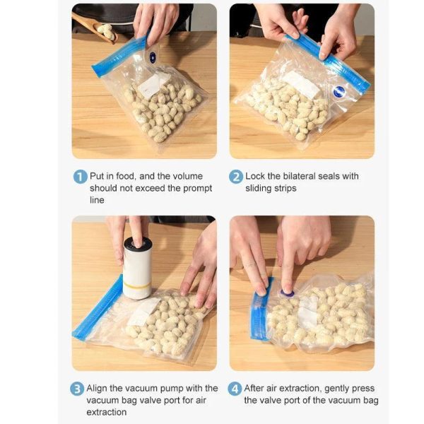 Mini Fresh-Keeping Handheld Vacuum Sealing Machine Mini Fresh-Keeping Handheld Vacuum Sealing Machine