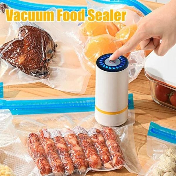 Mini Fresh-Keeping Handheld Vacuum Sealing Machine Mini Fresh-Keeping Handheld Vacuum Sealing Machine