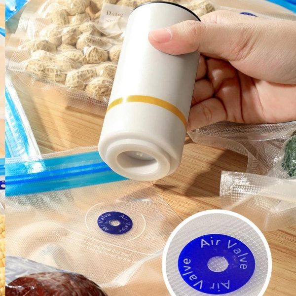 Mini Fresh-Keeping Handheld Vacuum Sealing Machine Mini Fresh-Keeping Handheld Vacuum Sealing Machine