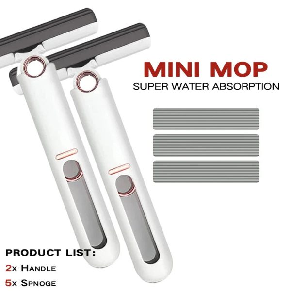 Mini Hands-Free Squeeze Mop