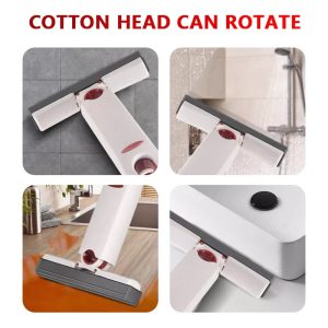 Mini Hands-Free Squeeze Mop