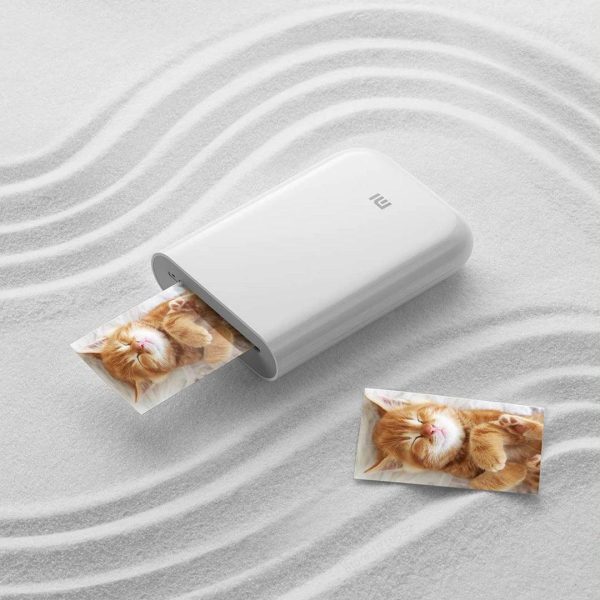 Mini Inkless Photo Printer With Ar Video Printing Technology Mini Inkless Photo Printer With Ar Video Printing Technology