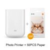 Mini Inkless Photo Printer With Ar Video Printing Technology Mini Inkless Photo Printer With Ar Video Printing Technology
