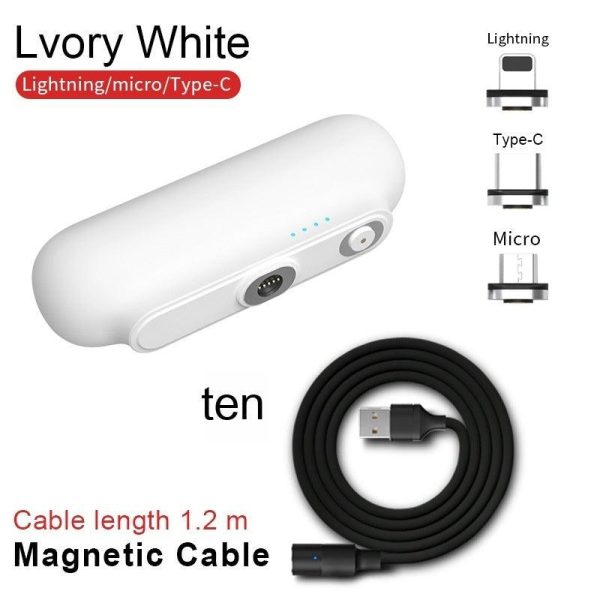 Mini Magnetic Wireless Power Bank Mini Magnetic Wireless Power Bank