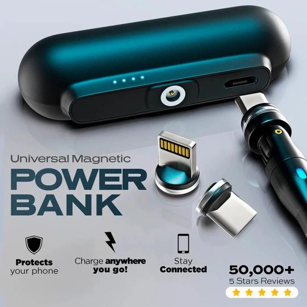 Mini Magnetic Wireless Power Bank Mini Magnetic Wireless Power Bank