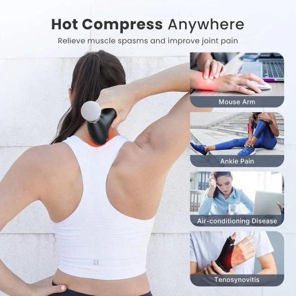 Mini Massage Gun With Heat Mini Massage Gun With Heat