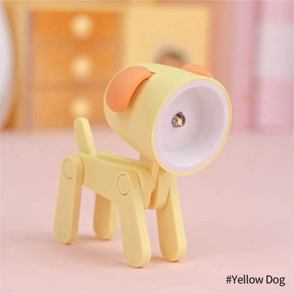 Mini Night Light Cartoon Cute Desk Lamp