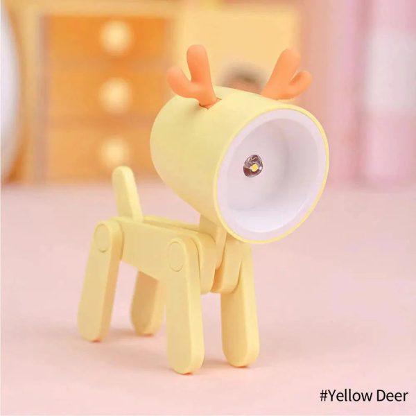Mini Night Light Cartoon Cute Desk Lamp