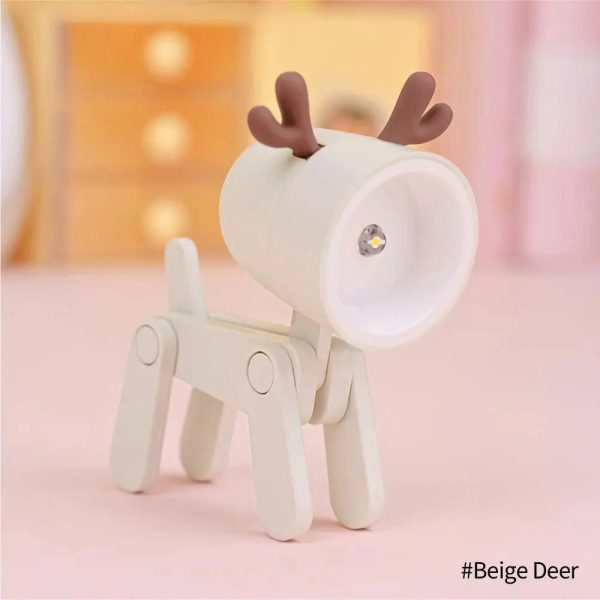 Mini Night Light Cartoon Cute Desk Lamp