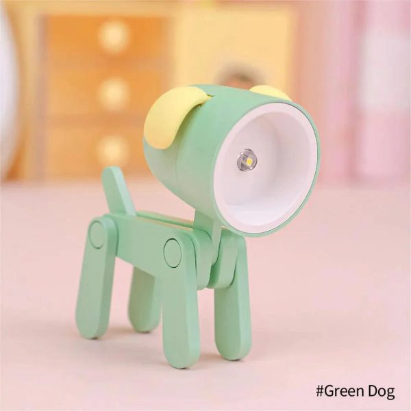 Mini Night Light Cartoon Cute Desk Lamp