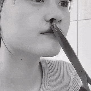 Mini Nose Hair Trimmer - 2Pcs Mini Nose Hair Trimmer - 2Pcs