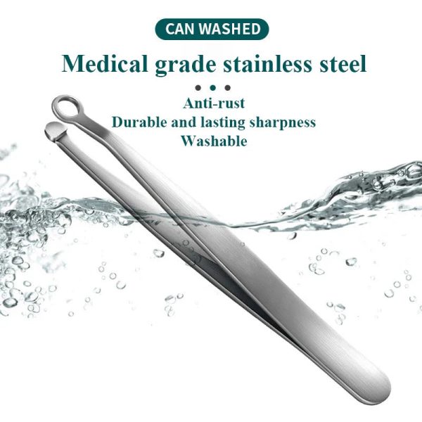 Mini Nose Hair Trimmer - 2Pcs Mini Nose Hair Trimmer - 2Pcs