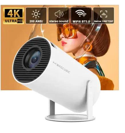 Mini Outdoor Portable Projector Transpeed Android 4K Cinema Projector Mini Outdoor Portable Projector Transpeed Android 4K Cinema Projector