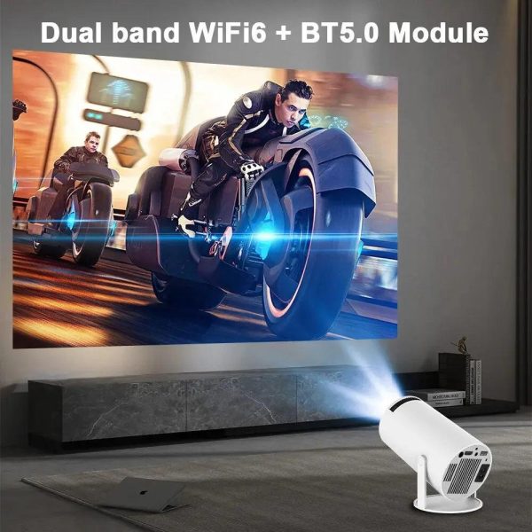 Mini Outdoor Portable Projector Transpeed Android 4K Cinema Projector Mini Outdoor Portable Projector Transpeed Android 4K Cinema Projector