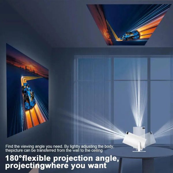 Mini Outdoor Portable Projector Transpeed Android 4K Cinema Projector Mini Outdoor Portable Projector Transpeed Android 4K Cinema Projector