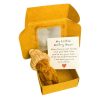 Mini Plush Teddy Bear Gift Box with Inspirational Card Mini Plush Teddy Bear Gift Box with Inspirational Card