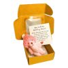 Mini Plush Teddy Bear Gift Box with Inspirational Card Mini Plush Teddy Bear Gift Box with Inspirational Card