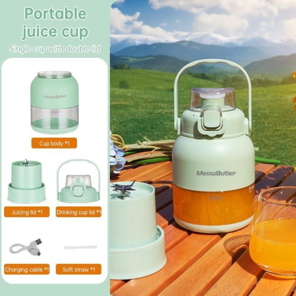 Mini Portable Compact Blender Juicer Mini Portable Compact Blender Juicer