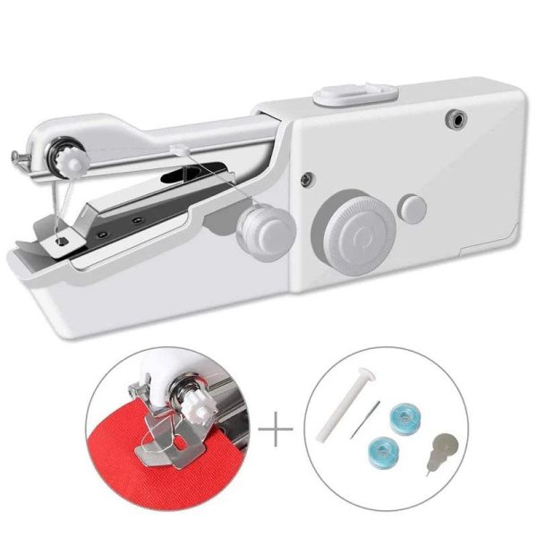 Mini Portable Handheld Sewing Machine