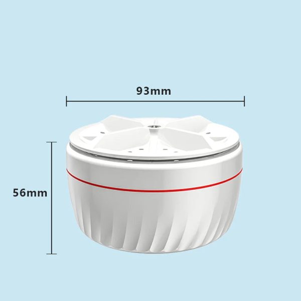 Mini Portable Ultrasonic Dish Washer Mini Portable Ultrasonic Dish Washer