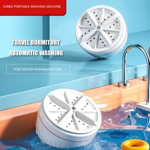 Mini Portable Ultrasonic Dish Washer