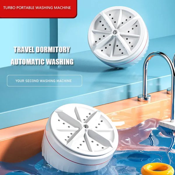 Mini Portable Ultrasonic Dish Washer Mini Portable Ultrasonic Dish Washer