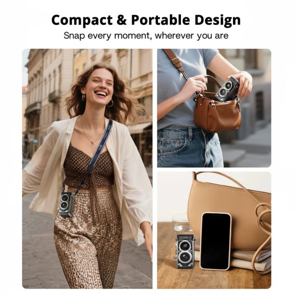 Mini Retro Digital Camera 1080p 12MP Mini Retro Digital Camera 1080p 12MP