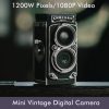 Mini Retro Digital Camera 1080p 12MP Mini Retro Digital Camera 1080p 12MP