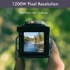 Mini Retro Digital Camera 1080p 12MP Mini Retro Digital Camera 1080p 12MP